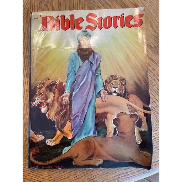 Vintage 1939 Bible Stories Coloring Book Whitman Publishing Sunday School Diary - Picture 2 of 16